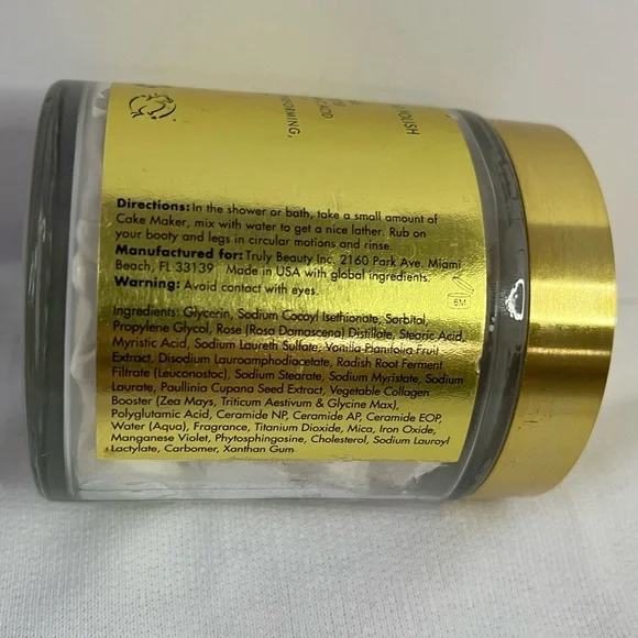 TRULY Cake Maker Tightening Polish - Picture 4 of 4